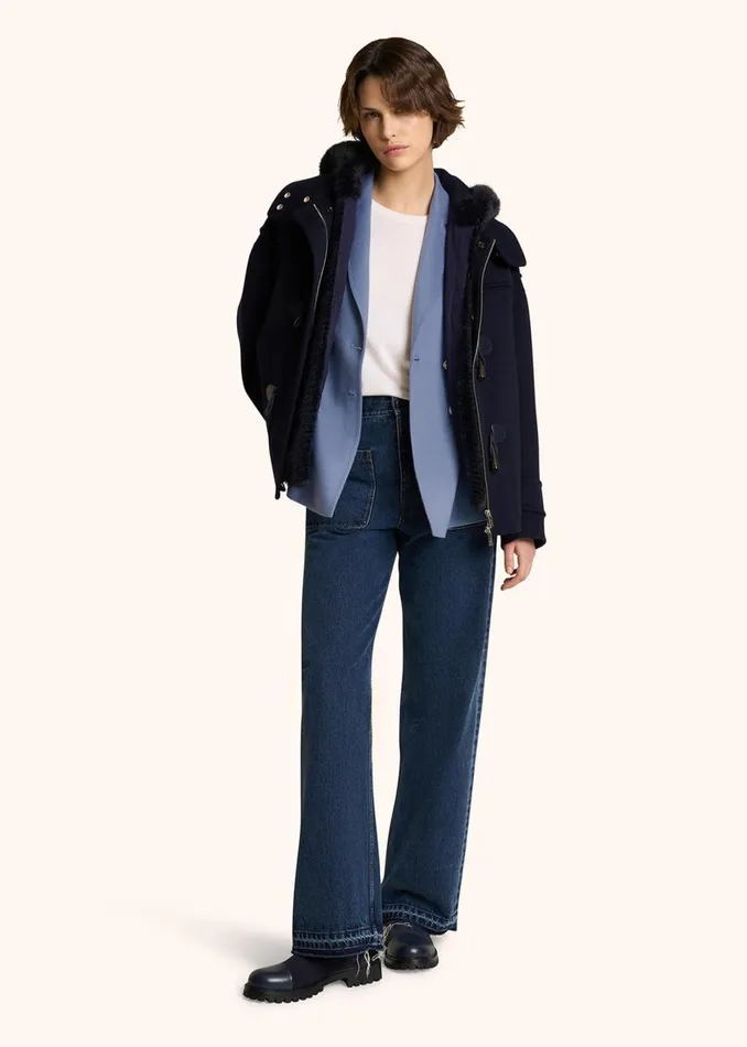 Kiton Jackets DOUBLEBREASTED CASHMERE BLAZER 8211 Women Kiton Jackets DOUBLEBREASTED CASHMERE BLAZER 8211 Women