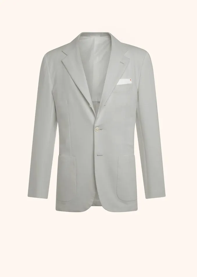 Kiton Jackets JACKET COTTON 8211 Men