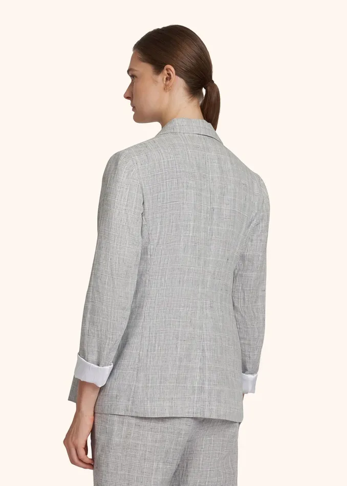 Kiton Jackets JACKET LINEN 8211 Women