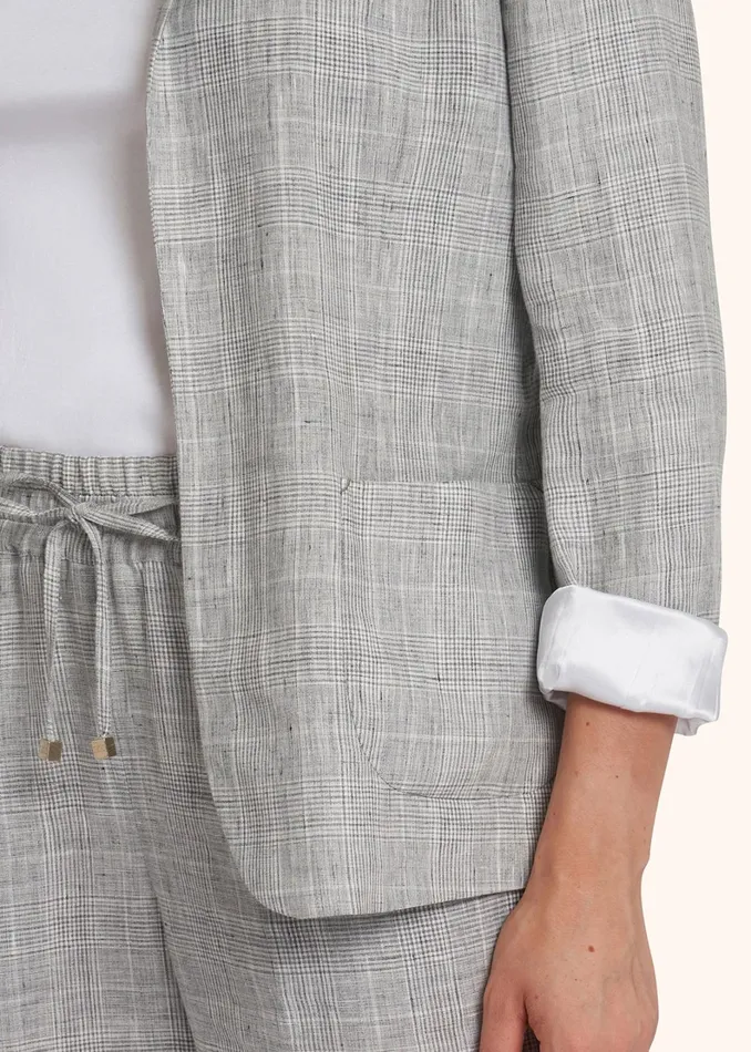 Kiton Jackets JACKET LINEN 8211 Women
