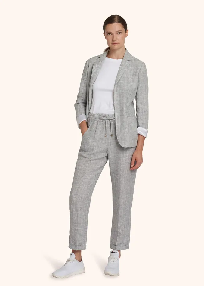 Kiton Jackets JACKET LINEN 8211 Women