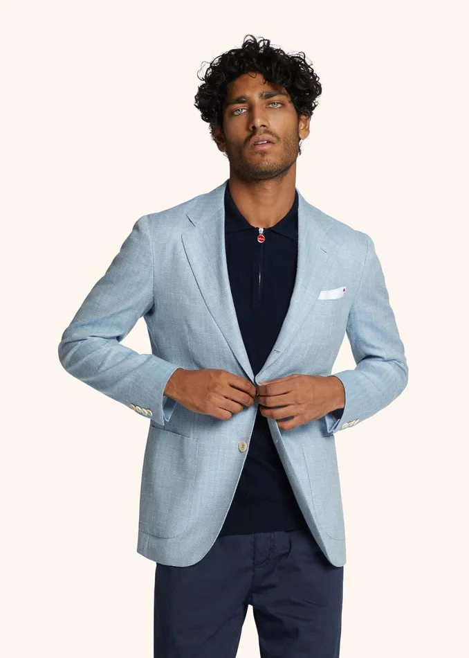 Kiton Jackets JACKET Virgin Wool 8211 Men Kiton Jackets JACKET Virgin Wool 8211 Men