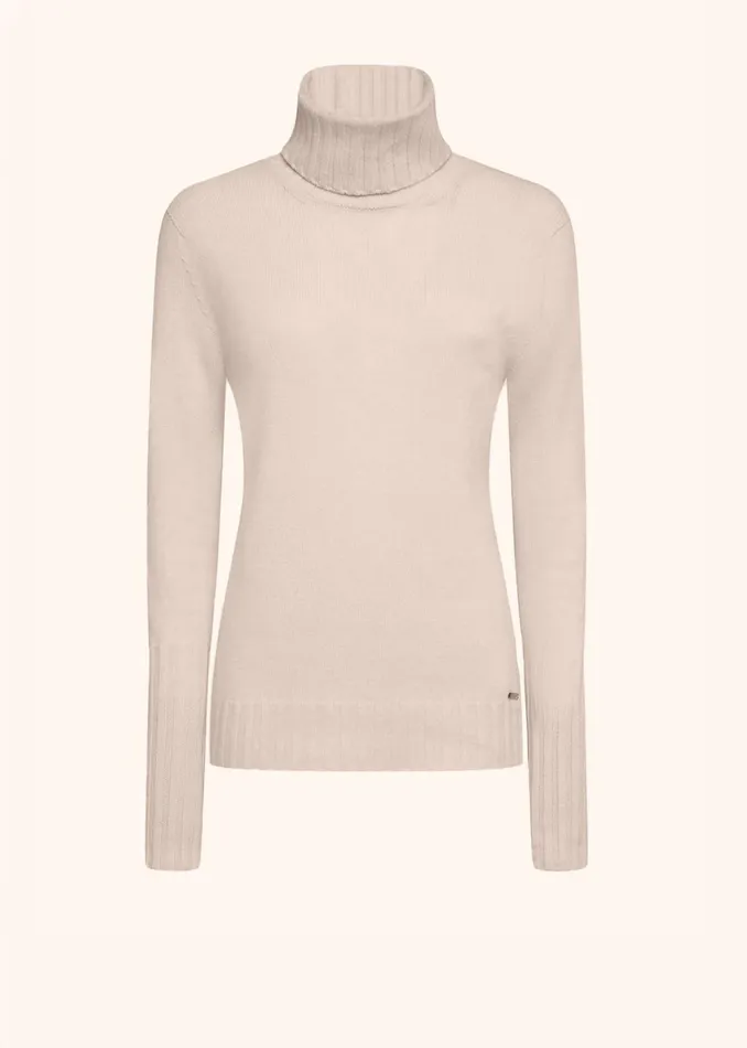 Kiton Knitwear JERSEY HIGH NECK CASHMERE 8211 Women