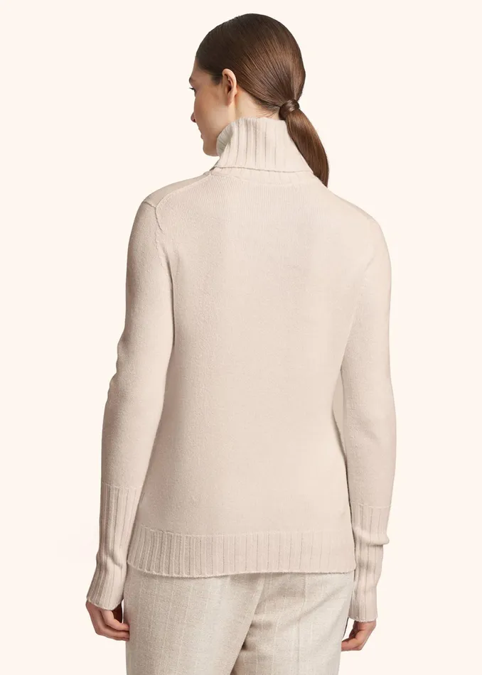 Kiton Knitwear JERSEY HIGH NECK CASHMERE 8211 Women