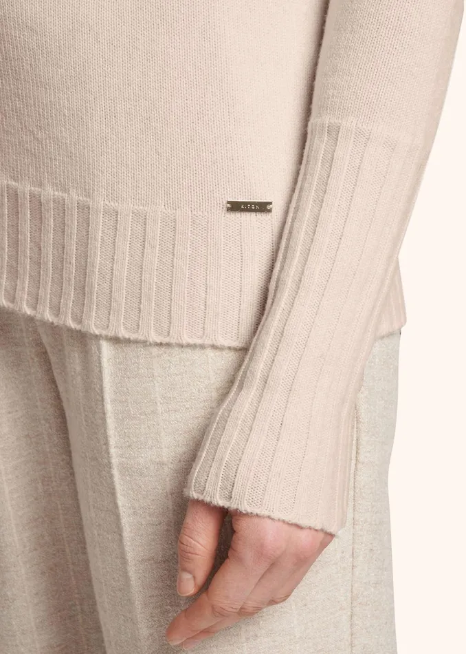 Kiton Knitwear JERSEY HIGH NECK CASHMERE 8211 Women