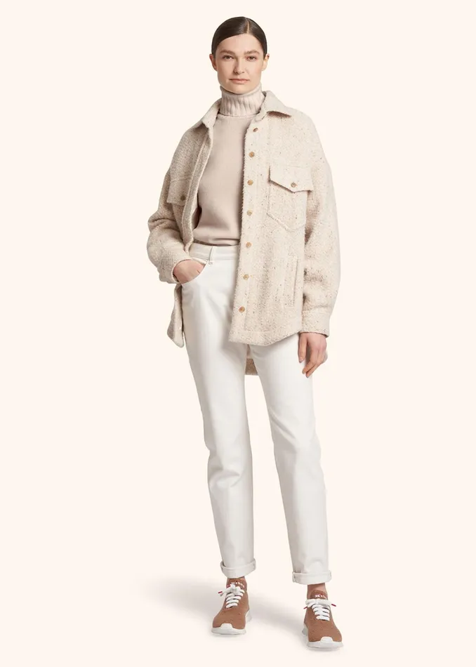 Kiton Knitwear JERSEY HIGH NECK CASHMERE 8211 Women