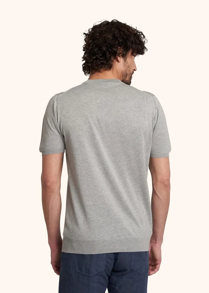 Kiton Knitwear JERSEY ROUND NECK Cotton 8211 Men Kiton Knitwear JERSEY ROUND NECK Cotton 8211 Men