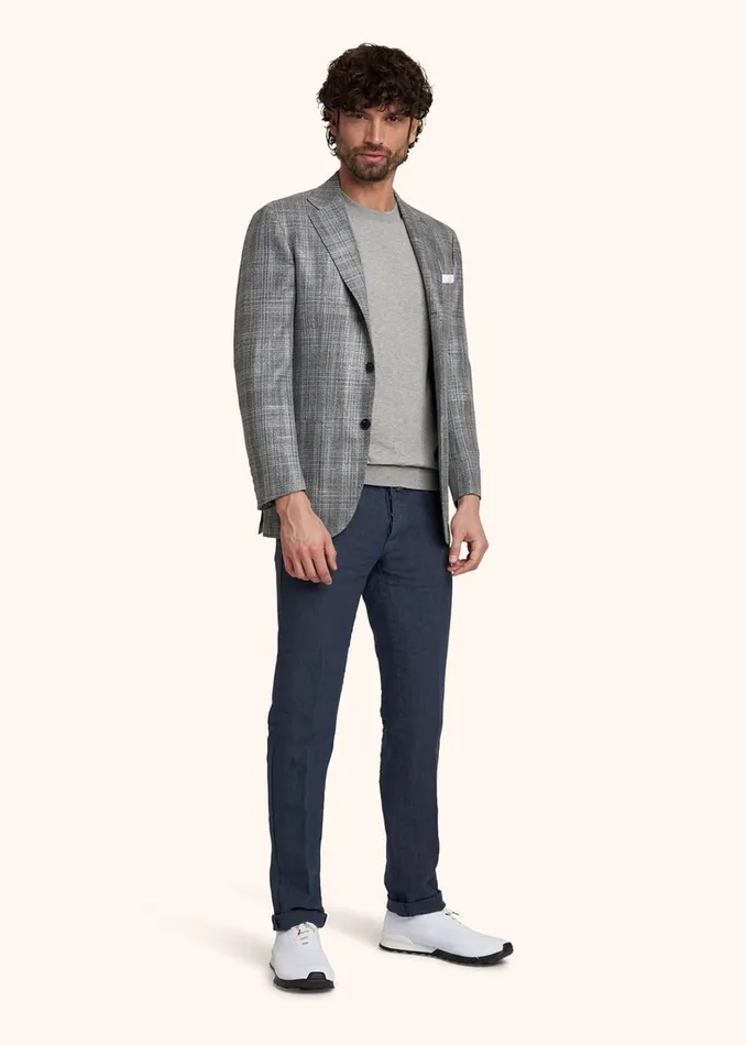 Kiton Knitwear JERSEY ROUND NECK Cotton 8211 Men Kiton Knitwear JERSEY ROUND NECK Cotton 8211 Men