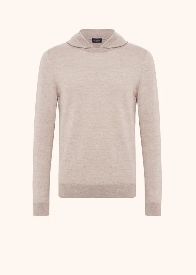 Kiton Knitwear JERSEY WHOOD CASHMERE 8211 Men