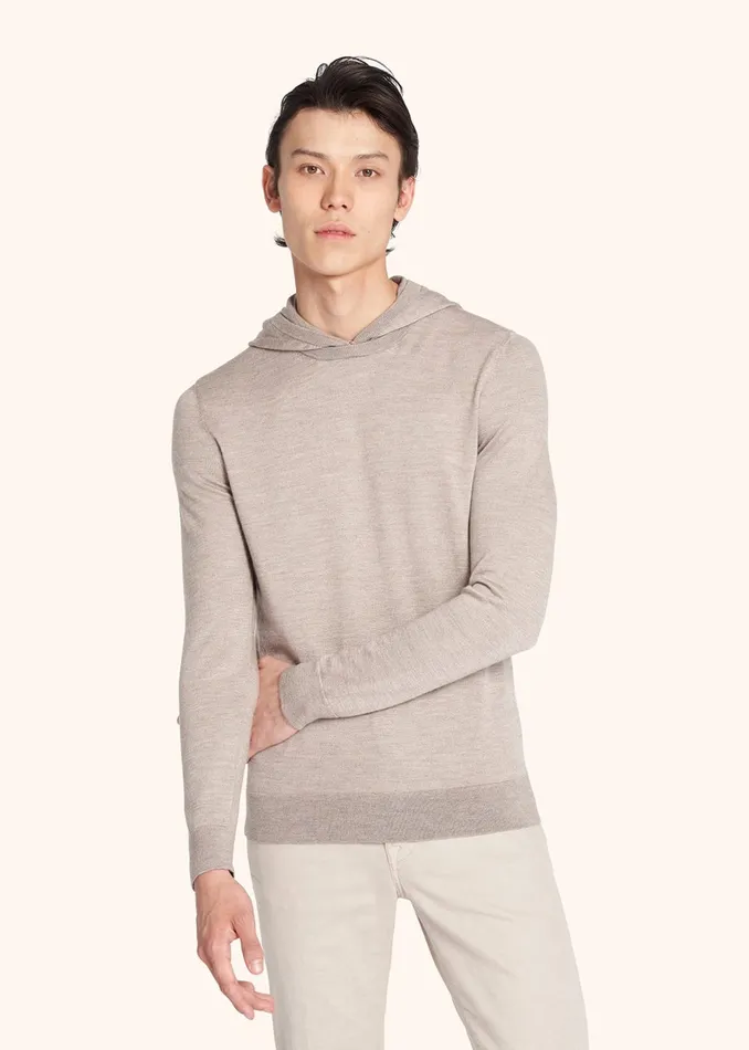 Kiton Knitwear JERSEY WHOOD CASHMERE 8211 Men