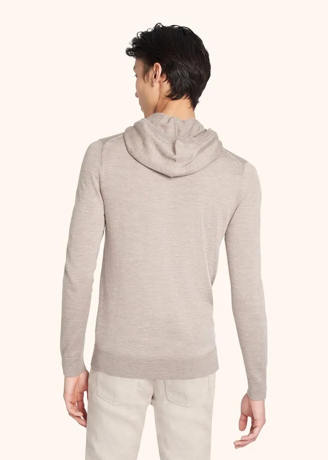 Kiton Knitwear JERSEY WHOOD CASHMERE 8211 Men