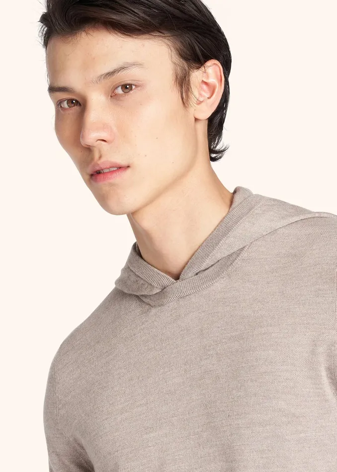 Kiton Knitwear JERSEY WHOOD CASHMERE 8211 Men