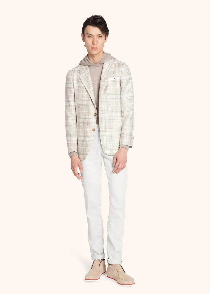 Kiton Knitwear JERSEY WHOOD CASHMERE 8211 Men