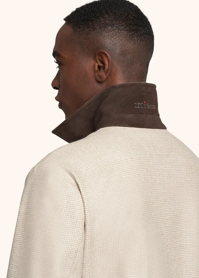 Kiton Outerwear BLOUSON VIRGIN WOOL 8211 Men Kiton Outerwear BLOUSON VIRGIN WOOL 8211 Men