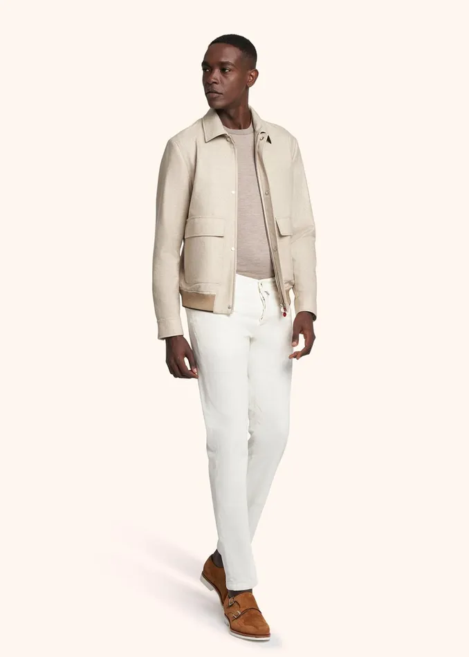 Kiton Outerwear BLOUSON VIRGIN WOOL 8211 Men Kiton Outerwear BLOUSON VIRGIN WOOL 8211 Men