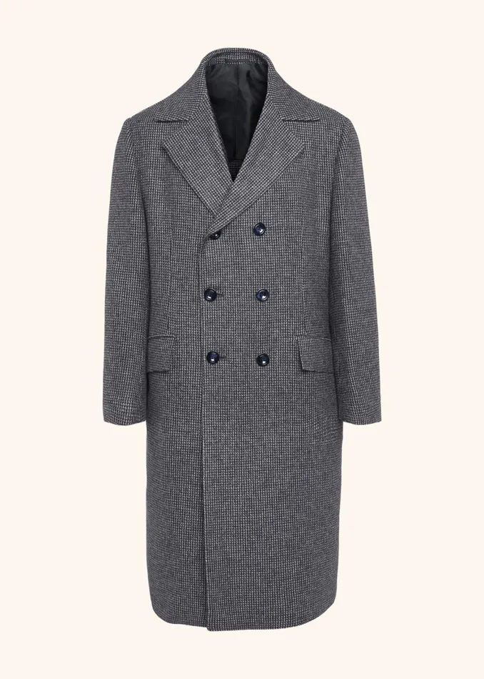Kiton Outerwear OUTDOOR JACKET Cashmere 8211 Men