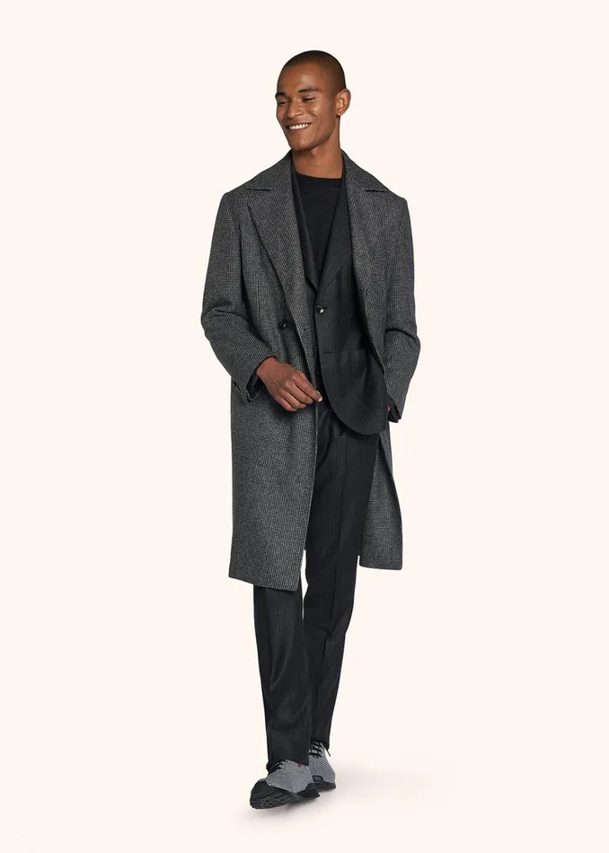 Kiton Outerwear OUTDOOR JACKET Cashmere 8211 Men Kiton Outerwear OUTDOOR JACKET Cashmere 8211 Men