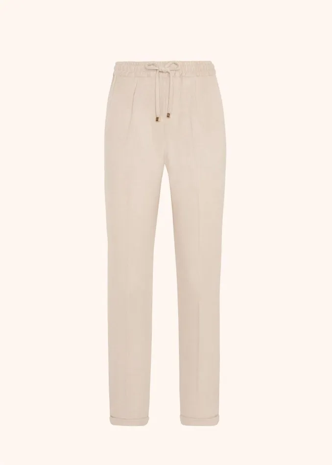 Kiton Pants And Skirts CASHMERE COMFORT TROUSERS 8211 Women