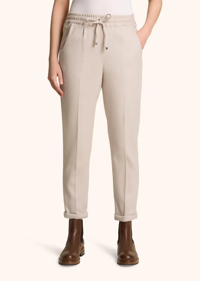 Kiton Pants And Skirts CASHMERE COMFORT TROUSERS 8211 Women Kiton Pants And Skirts CASHMERE COMFORT TROUSERS 8211 Women