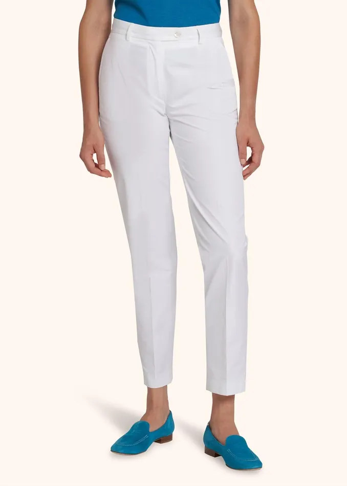 Kiton Pants And Skirts TROUSERS COTTON 8211 Women Kiton Pants And Skirts TROUSERS COTTON 8211 Women