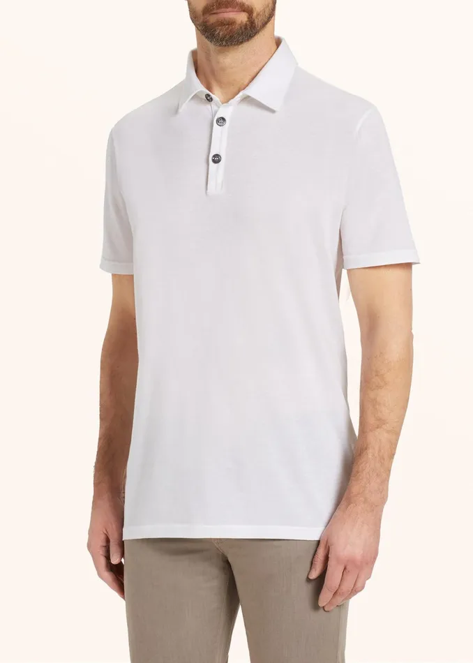 Kiton Polo And TShirts JERSEY POLO COTTON 8211 Men Kiton Polo And TShirts JERSEY POLO COTTON 8211 Men