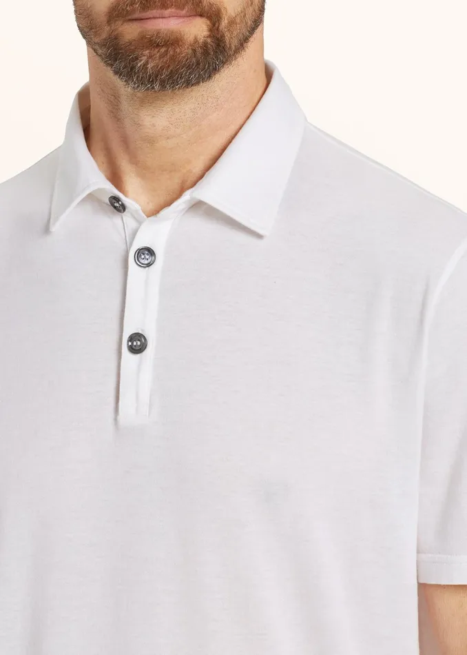 Kiton Polo And TShirts JERSEY POLO COTTON 8211 Men Kiton Polo And TShirts JERSEY POLO COTTON 8211 Men