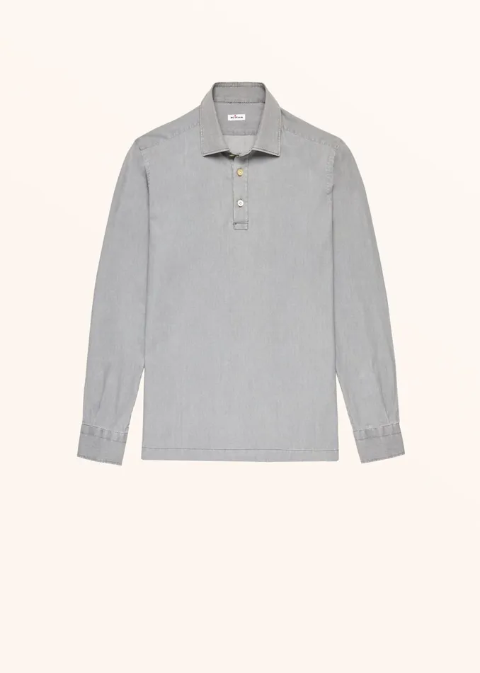 Kiton Shirts POSITANO 8211 SHIRT Cotton 8211 Men