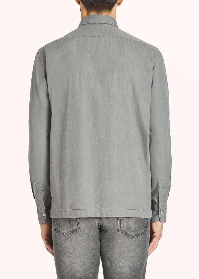 Kiton Shirts POSITANO 8211 SHIRT Cotton 8211 Men Kiton Shirts POSITANO 8211 SHIRT Cotton 8211 Men