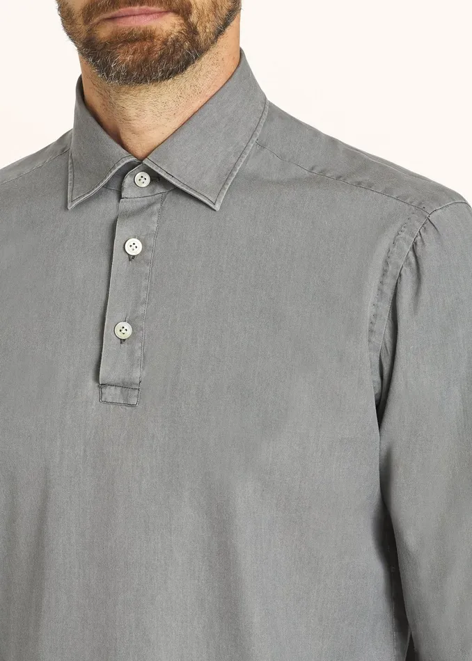 Kiton Shirts POSITANO 8211 SHIRT Cotton 8211 Men Kiton Shirts POSITANO 8211 SHIRT Cotton 8211 Men