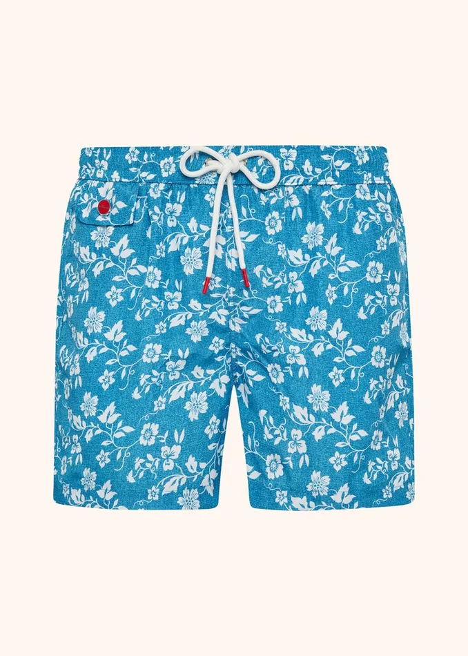 Kiton Swimwear SWIM BOXER POLYESTER 8211 Men