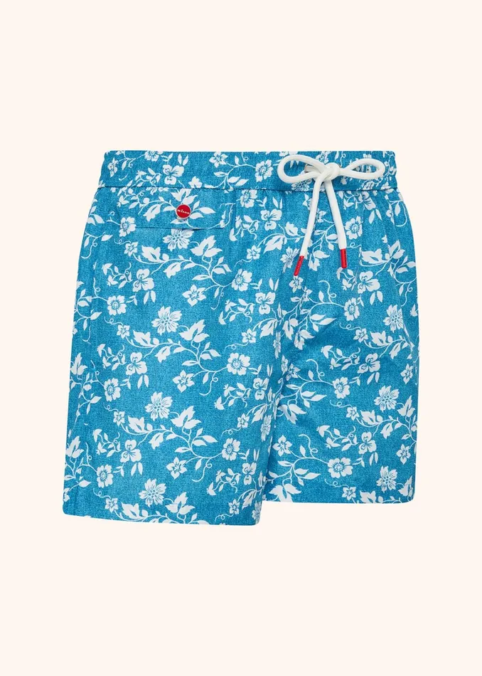 Kiton Swimwear SWIM BOXER POLYESTER 8211 Men Kiton Swimwear SWIM BOXER POLYESTER 8211 Men