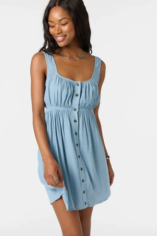 KORIE SOLID SHORT DRESS Women O039NEILL Collections