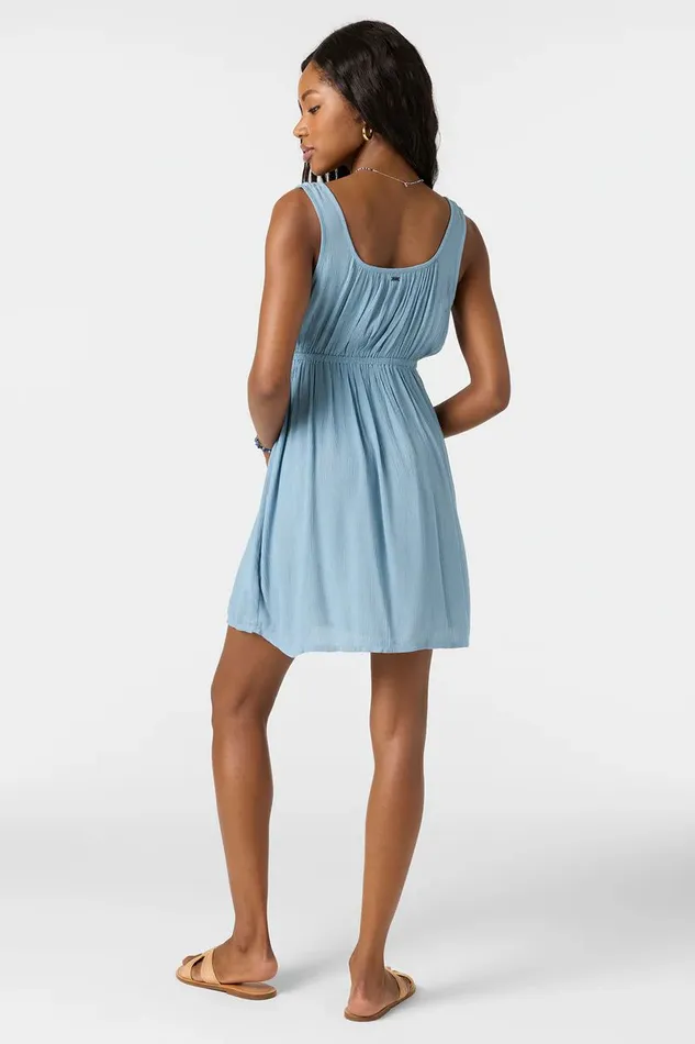KORIE SOLID SHORT DRESS Women O039NEILL Collections