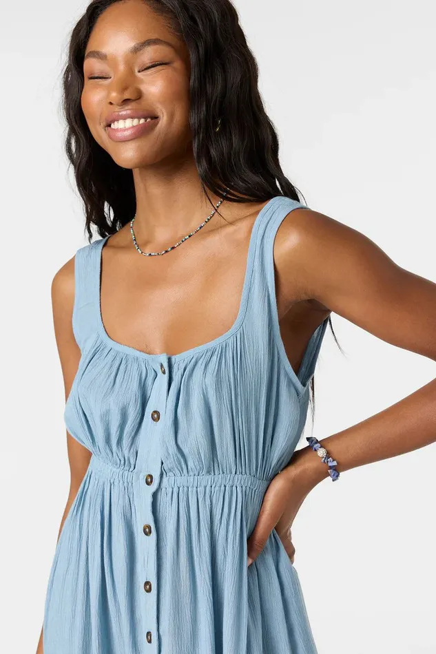 KORIE SOLID SHORT DRESS Women O039NEILL Collections