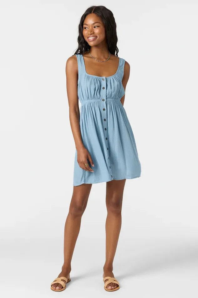 KORIE SOLID SHORT DRESS Women O039NEILL Collections