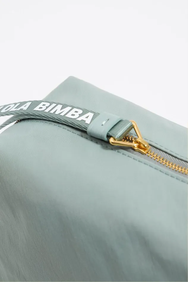 Large Aquamarine Nylon Makeup Case Lake Green Women Bimba Y Lola Vanity Pouches Large Aquamarine Nylon Makeup Case Lake Green Women Bimba Y Lola Vanity Pouches
