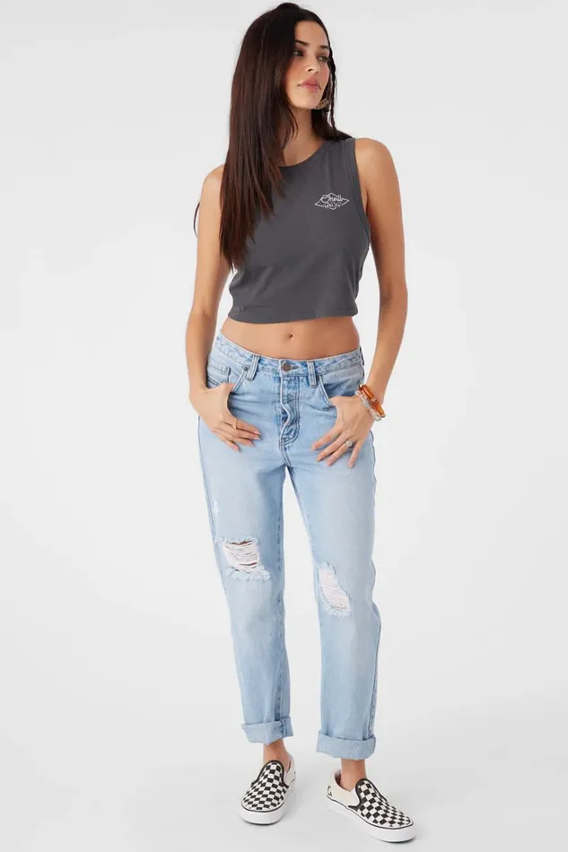 LAST OUT TEE Washed Black Women O039NEILL Clothing
