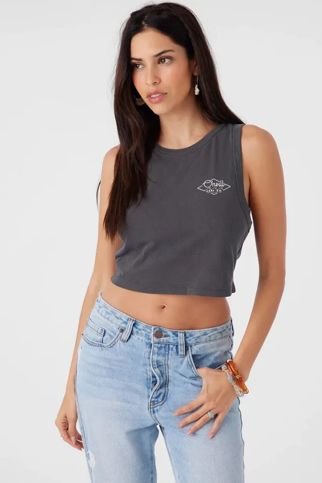 LAST OUT TEE Washed Black Women O039NEILL Clothing