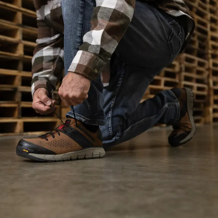 Lead Time Brown Composite Toe NMT Men Danner Shoes
