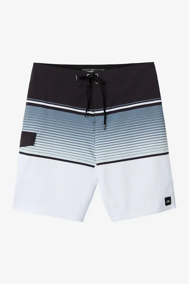 LENNOX STRIPE 21034 BOARDSHORTS White Men O039NEILL Length