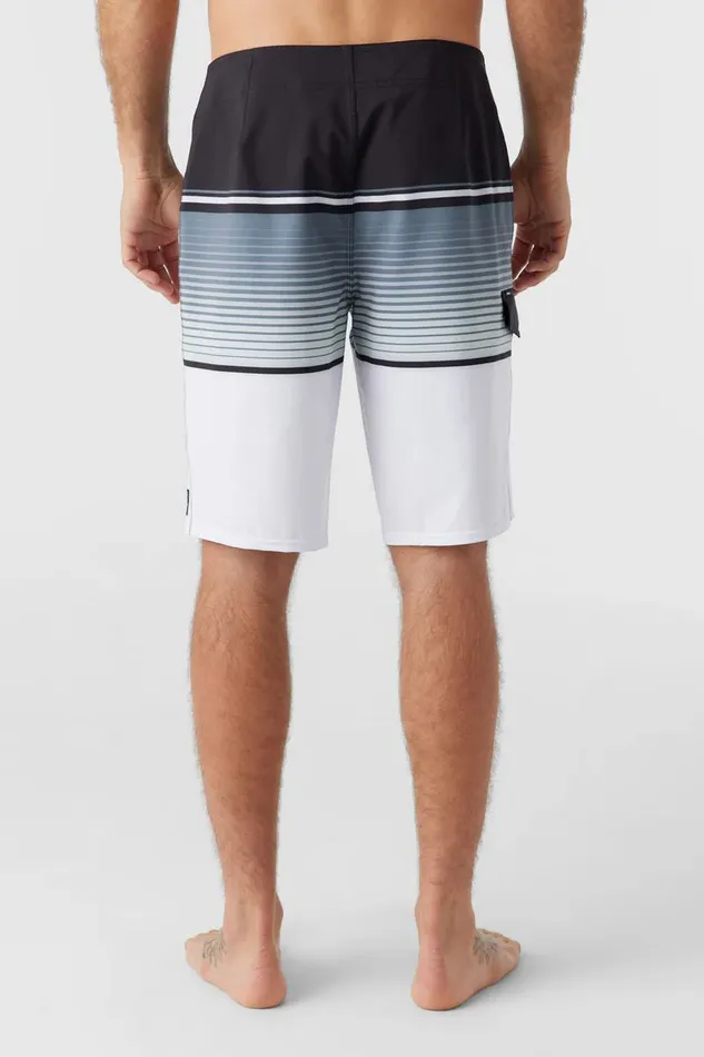 LENNOX STRIPE 21034 BOARDSHORTS White Men O039NEILL Length