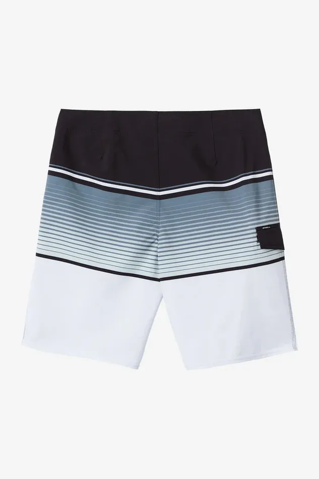 LENNOX STRIPE 21034 BOARDSHORTS White Men O039NEILL Length