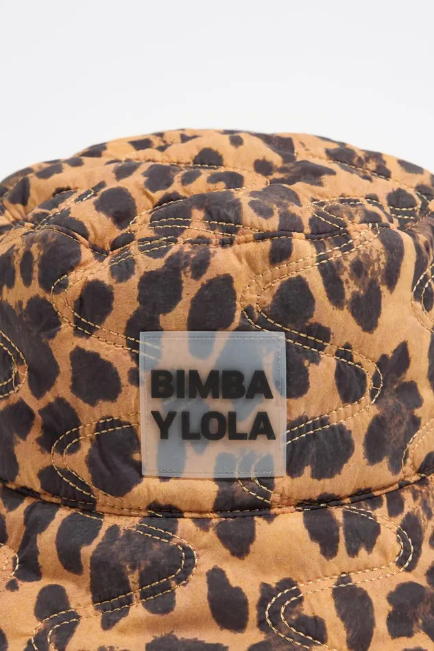 Leopard Nylon Bucket Hat Leopard Natural Women Bimba Y Lola Hats And Caps Leopard Nylon Bucket Hat Leopard Natural Women Bimba Y Lola Hats And Caps