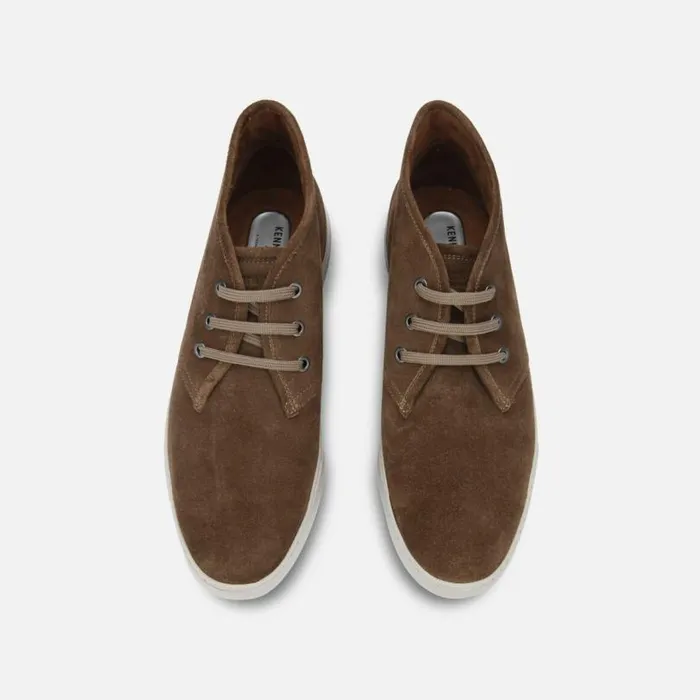 Liam Suede Chukka Sneaker Dark Taupe Men Kenneth Cole Sneakers