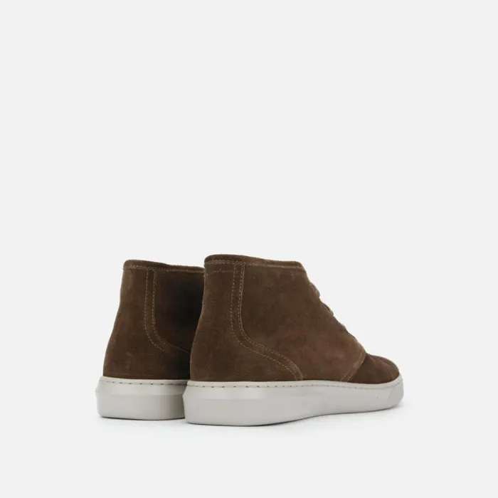 Liam Suede Chukka Sneaker Dark Taupe Men Kenneth Cole Sneakers