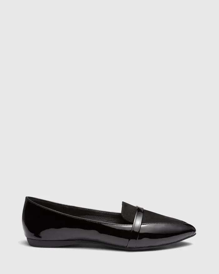 Loafers NOVO Shoes Women CLARRISA BLACK Loafers