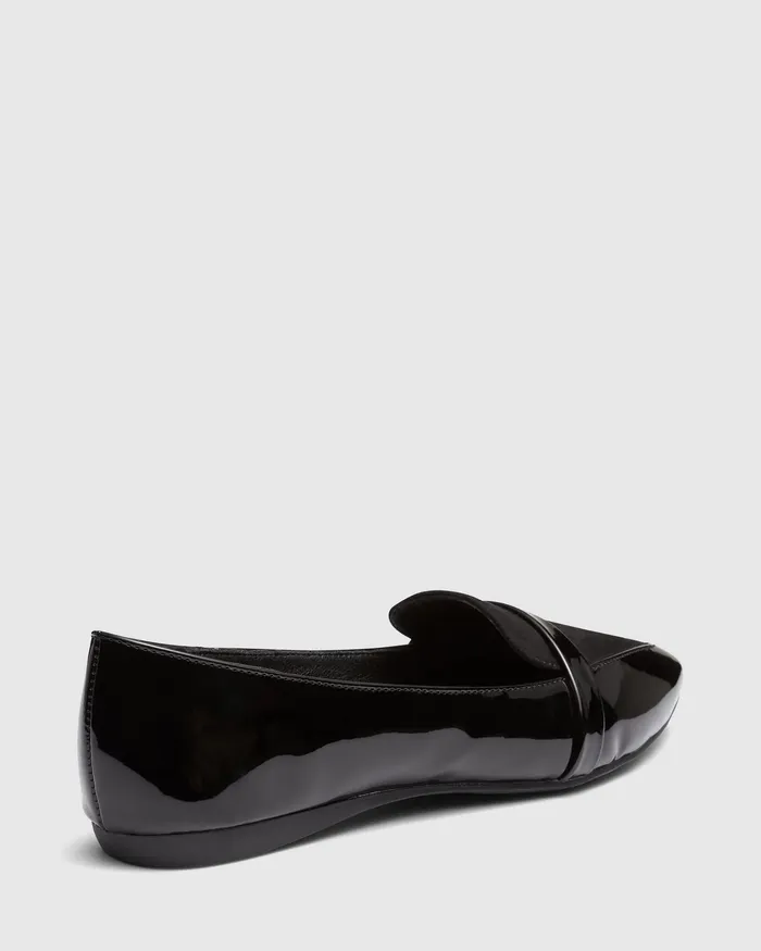 Loafers NOVO Shoes Women CLARRISA BLACK Loafers