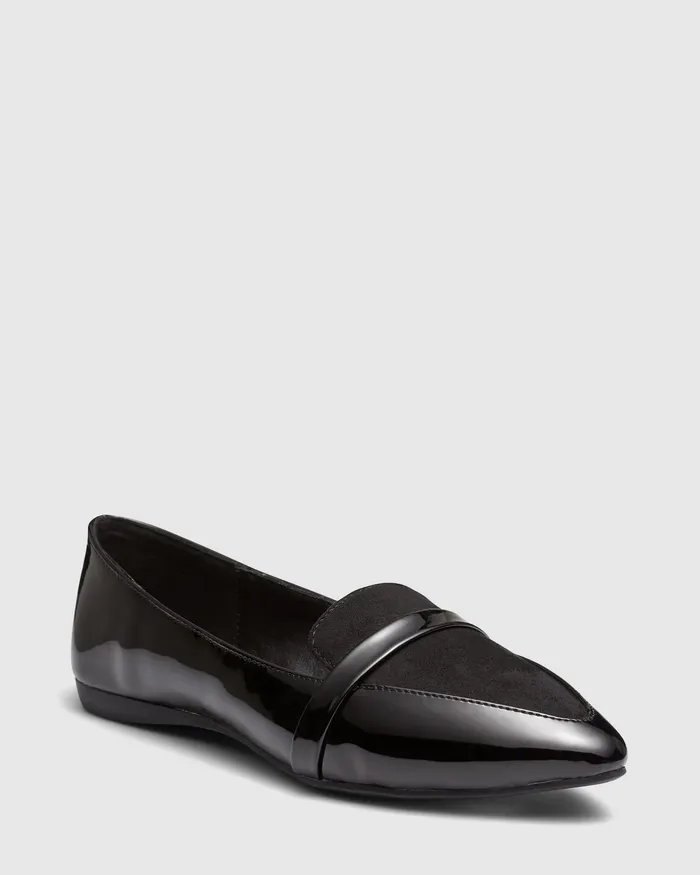 Loafers NOVO Shoes Women CLARRISA BLACK Loafers