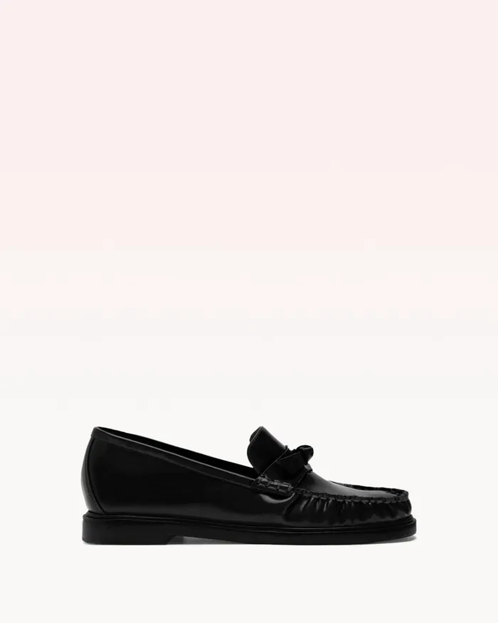 Loafers Women Alexandre Birman Clarita Laser Loafer Black