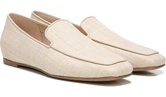 Loafers Women Franco Sarto Franco Averly 2 Loafer Oat Raffia